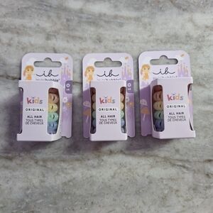 New Invisibobble Kids Hair Ties Set 3 Sets (6 Pieces Each)
